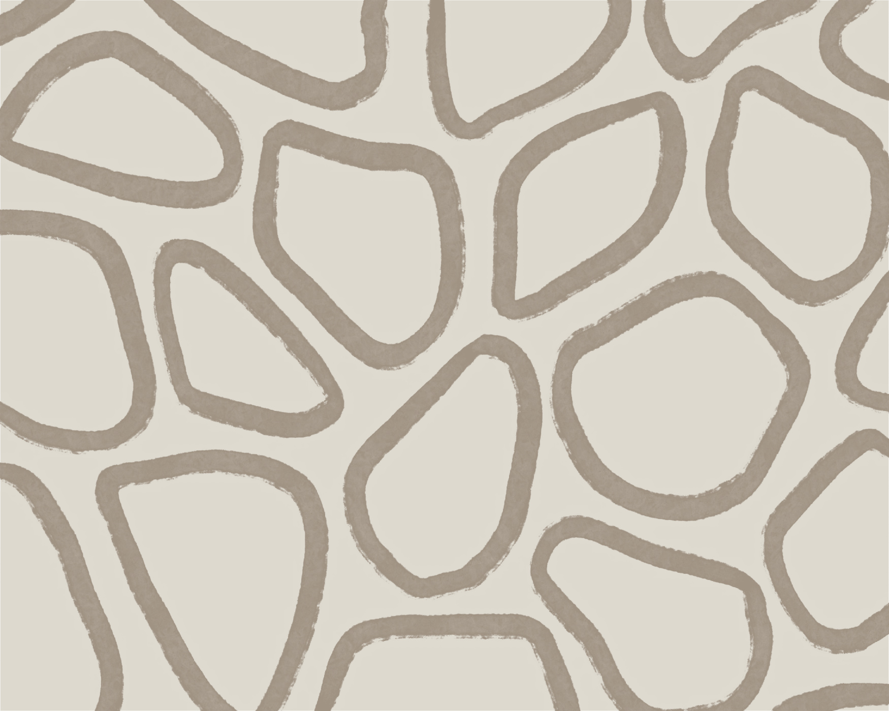 Spotted Brushstrokes Mural