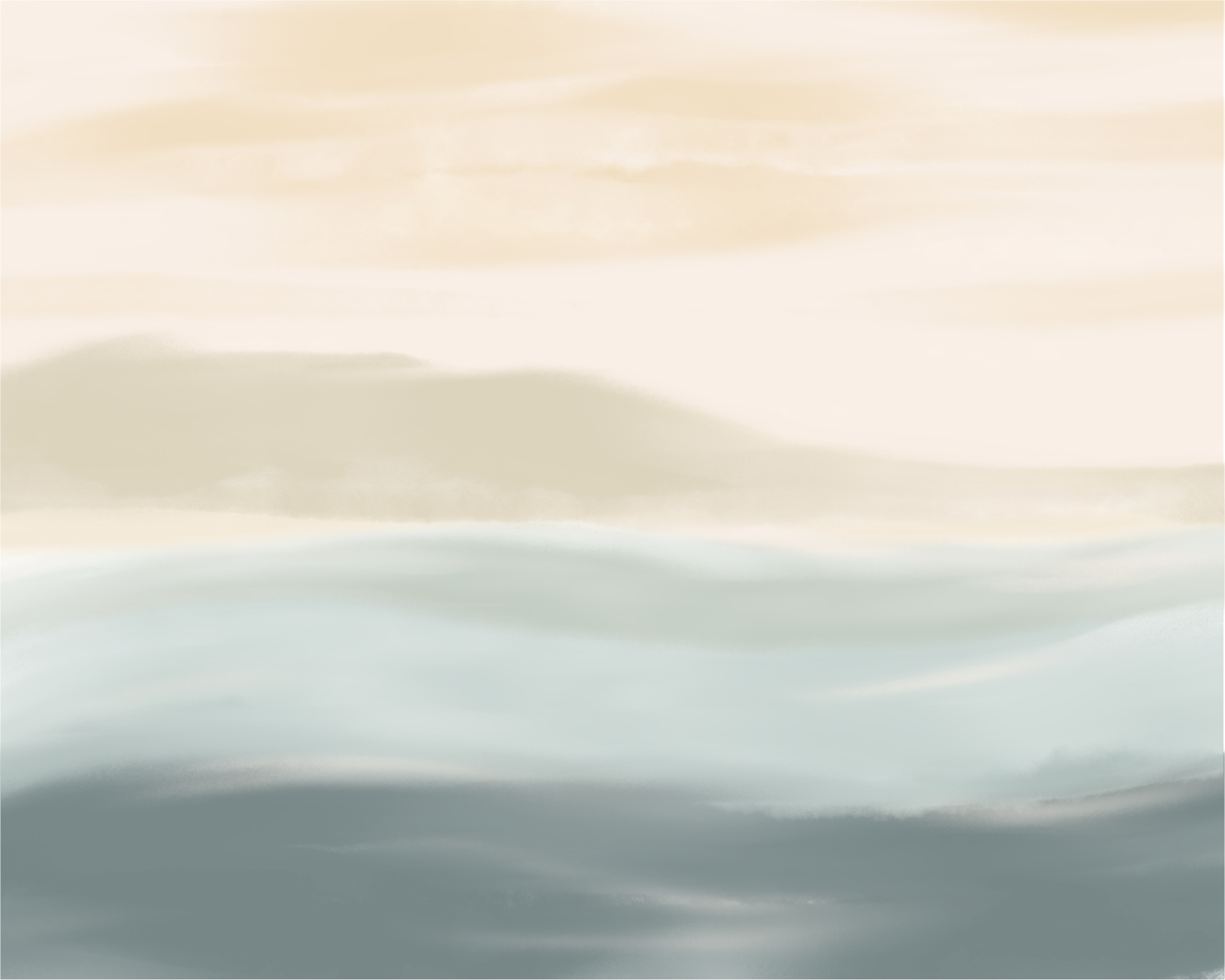 Watercolor Wash Mural