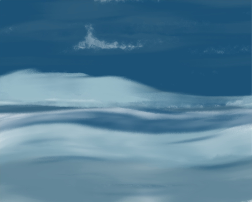 Our Watercolor Wash Mural is sure to add a classic artistic vibe to any room in your home.