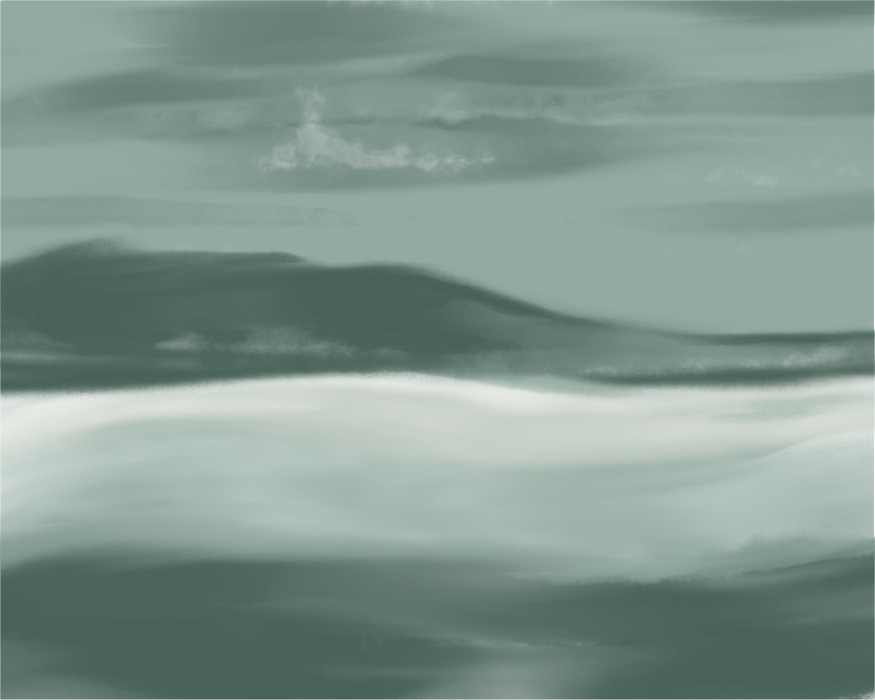 Our Watercolor Wash Mural is sure to add a classic artistic vibe to any room in your home.