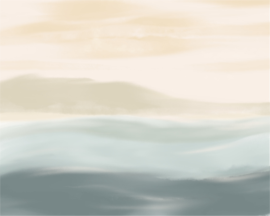 Our Watercolor Wash Mural is sure to add a classic artistic vibe to any room in your home.