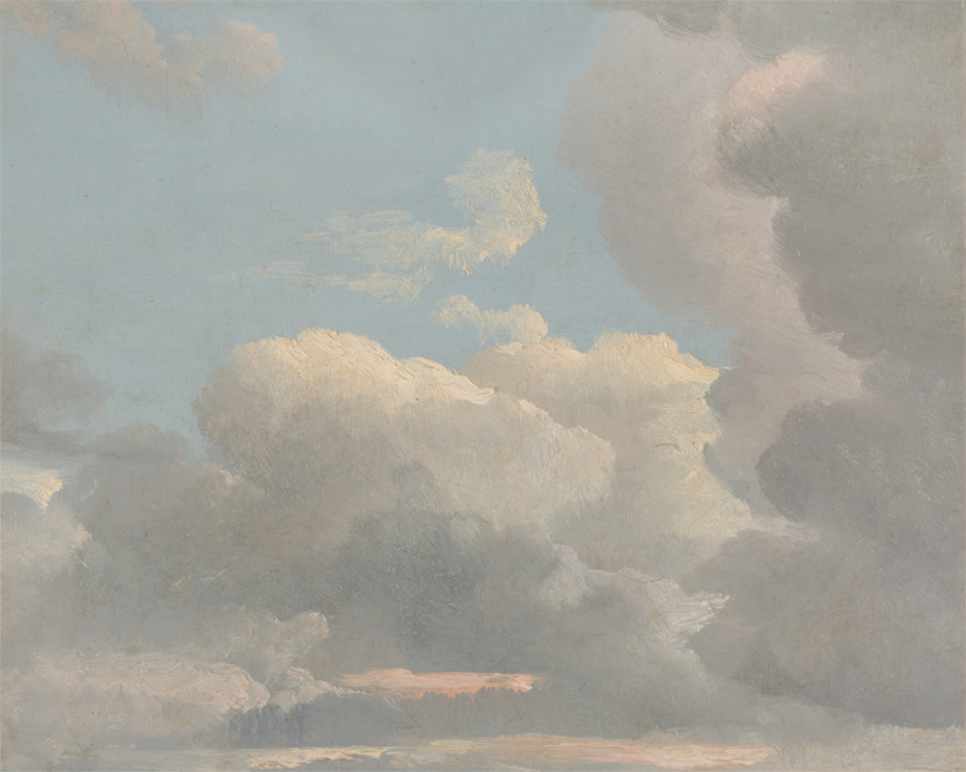 Our Painted Clouds Photo Mural captures the fleeting beauty of the sky on any wall in your home.