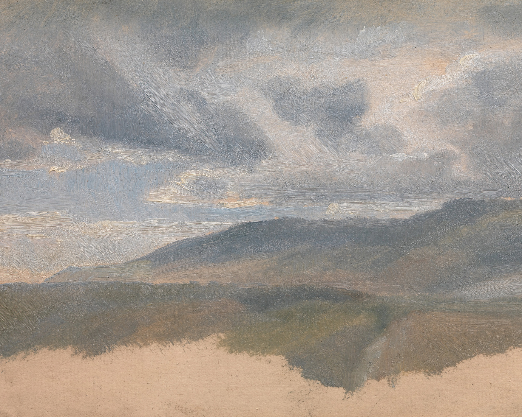 Cloud Study Photo Mural