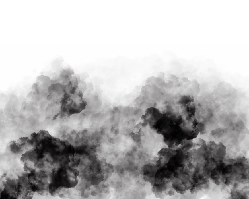 Our Smokescreen Haze Mural brings a misty and moody vibe to any room in your home.