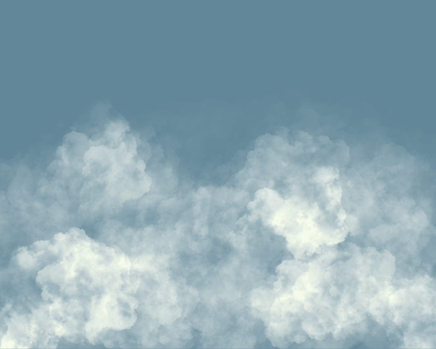 Our Smokescreen Haze Mural brings a misty and moody vibe to any room in your home.