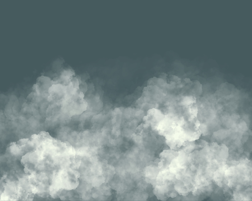 Our Smokescreen Haze Mural brings a misty and moody vibe to any room in your home.