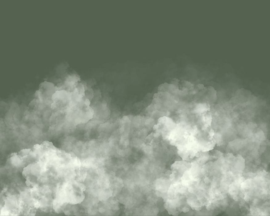 Our Smokescreen Haze Mural brings a misty and moody vibe to any room in your home.