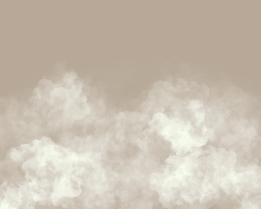 Our Smokescreen Haze Mural brings a misty and moody vibe to any room in your home.