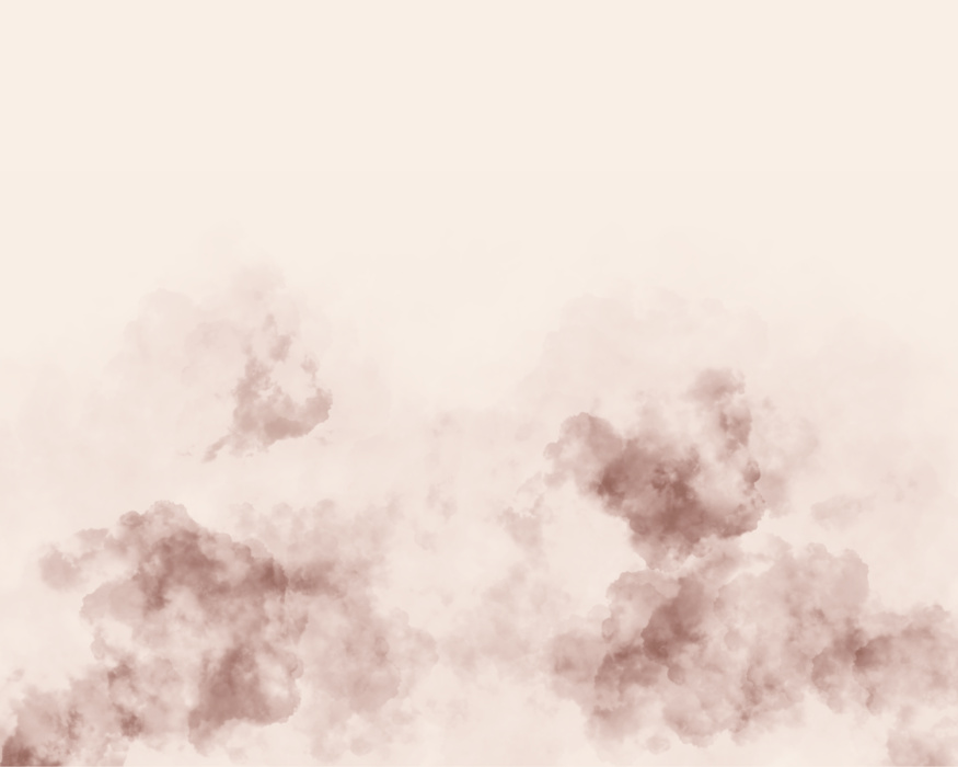 Our Smokescreen Haze Mural brings a misty and moody vibe to any room in your home.