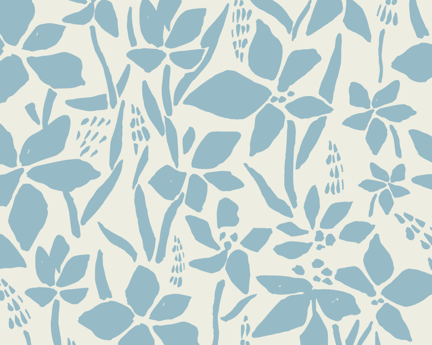 Create a retro garden look on any wall in your home with our Bold Botanical Mural.