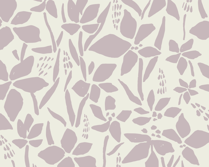 Create a retro garden look on any wall in your home with our Bold Botanical Mural.