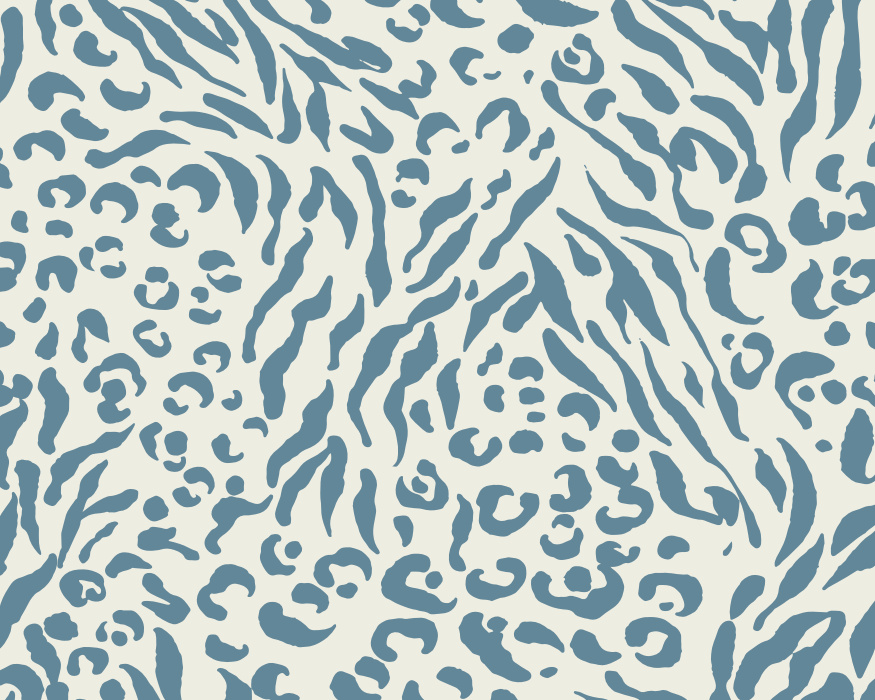 Give your home an exciting flair with our Wildcat Print Peel and Stick Mural.