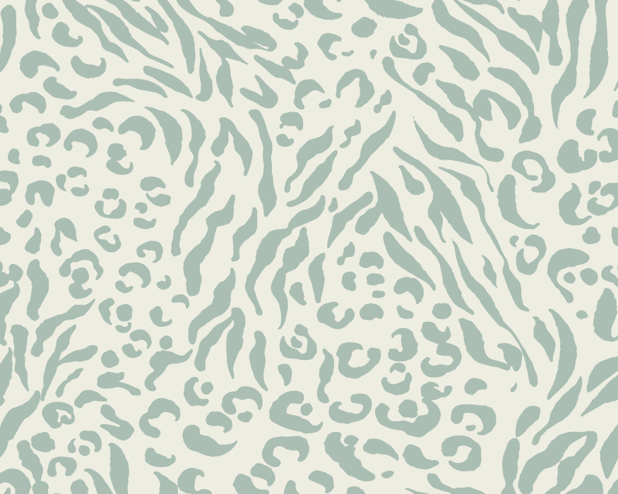 Give your home an exciting flair with our Wildcat Print Peel and Stick Mural.