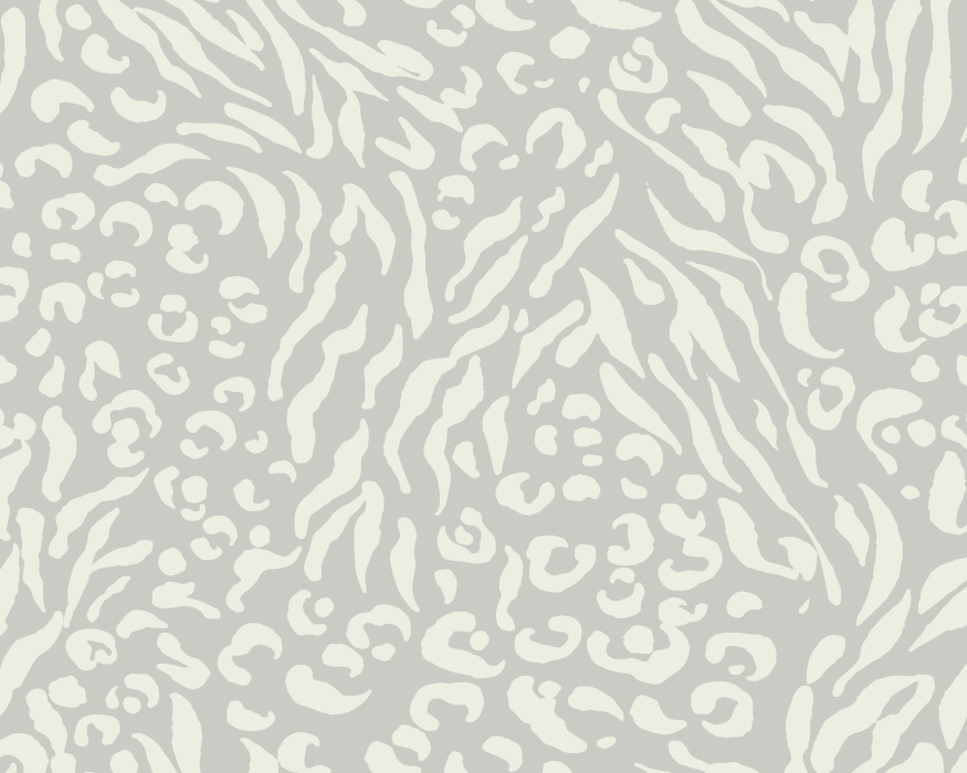 Give your home an exciting flair with our Wildcat Print Peel and Stick Mural.