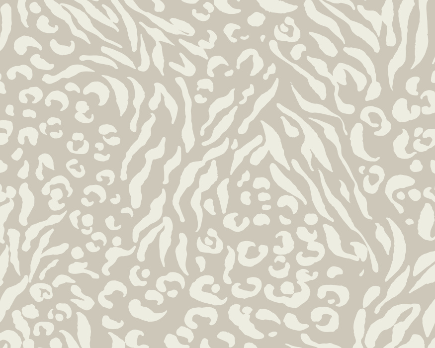 Give your home an exciting flair with our Wildcat Print Peel and Stick Mural.