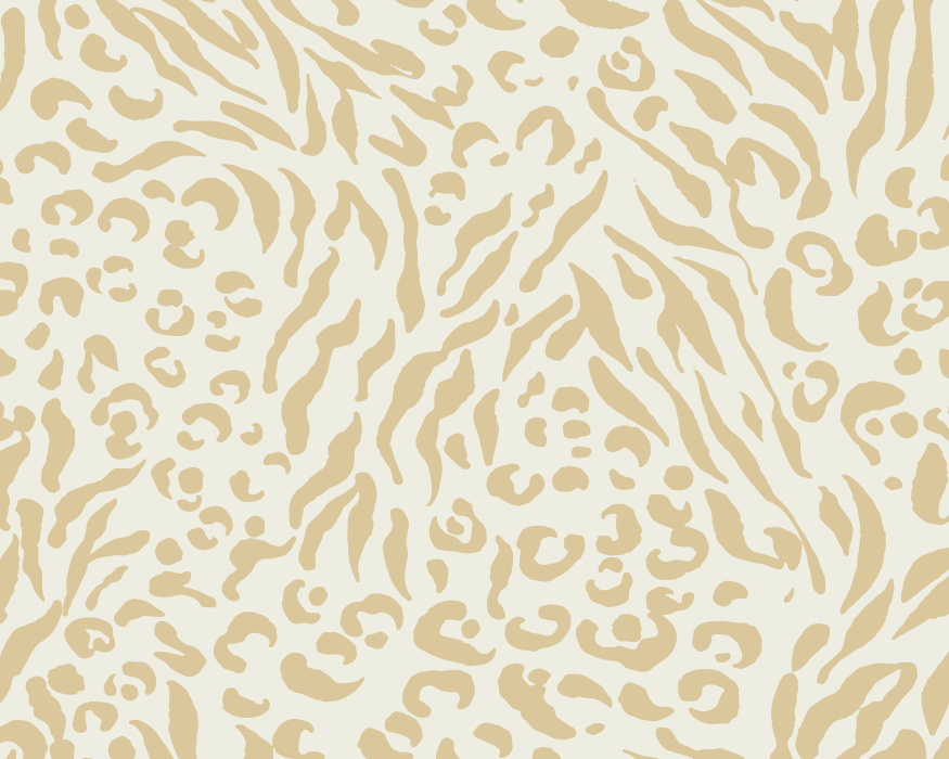 Give your home an exciting flair with our Wildcat Print Peel and Stick Mural.