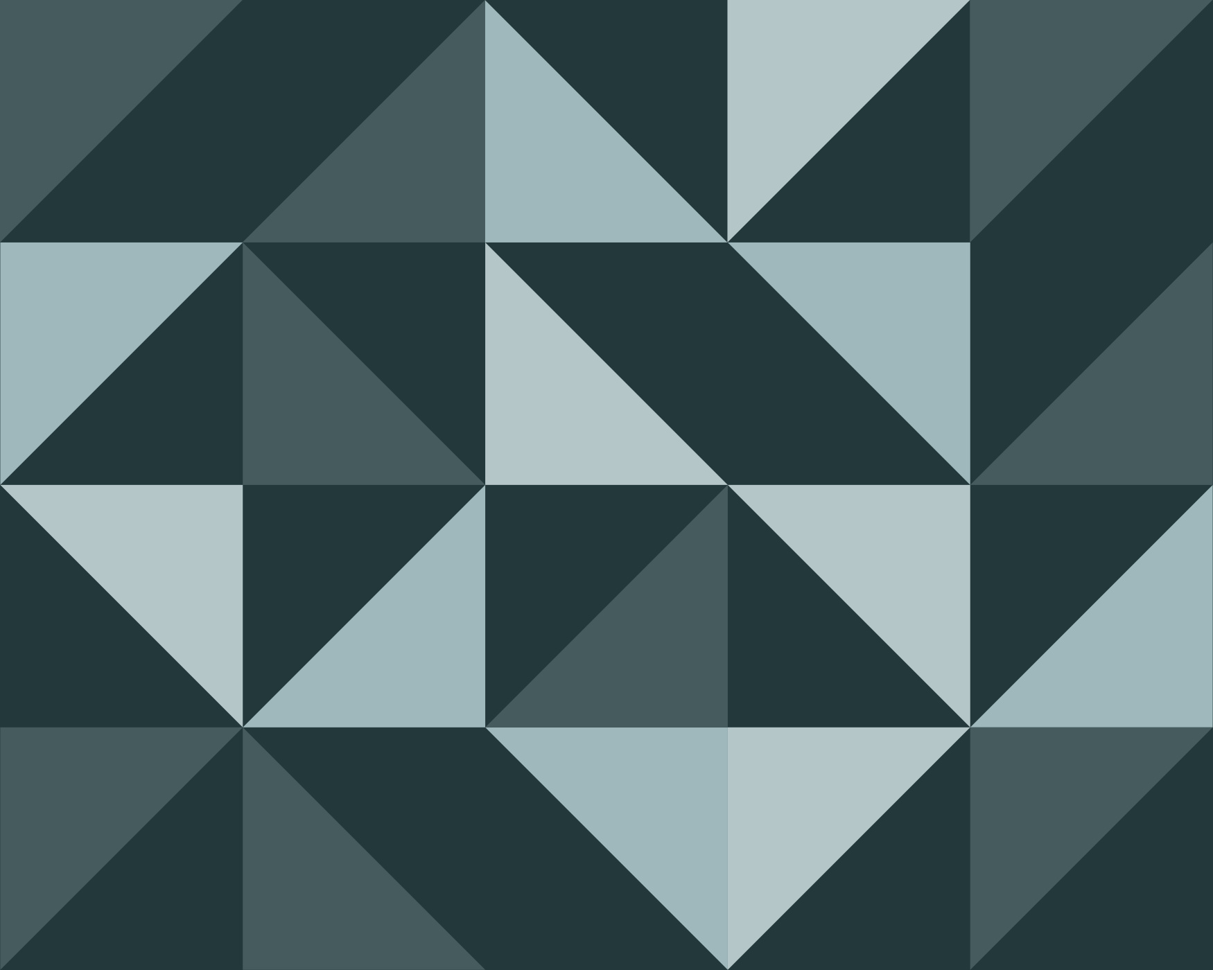 Triangle Panels Mural