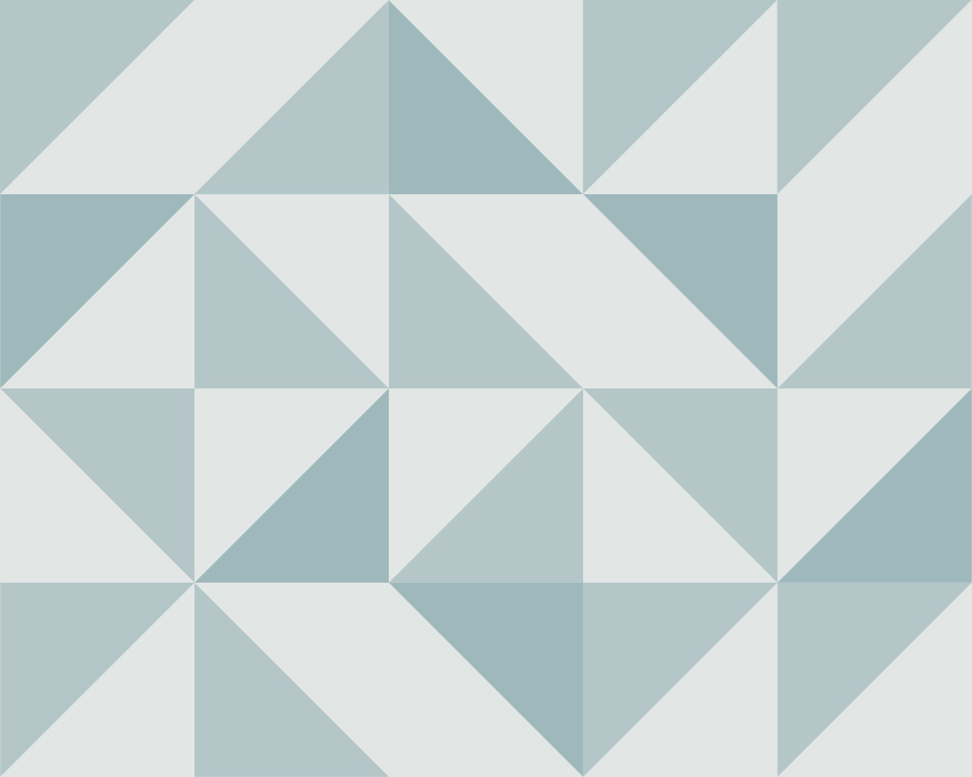 Dazzle your house guests with our Triangle Panels Peel and Stick Mural.