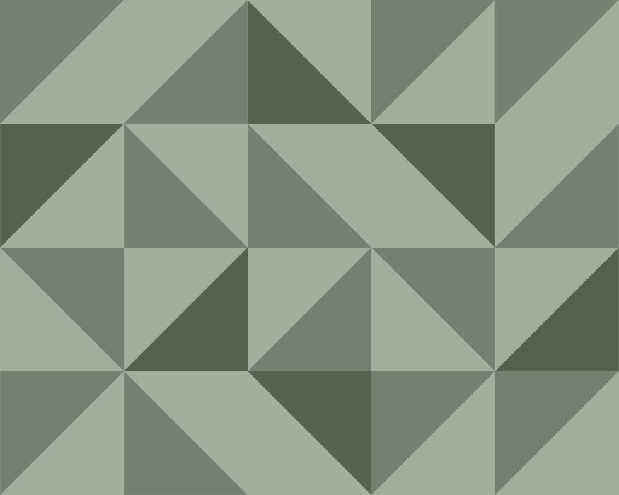 Dazzle your house guests with our Triangle Panels Peel and Stick Mural.