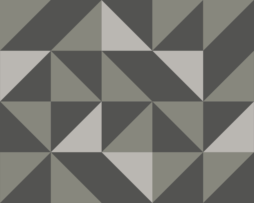 Dazzle your house guests with our Triangle Panels Peel and Stick Mural.