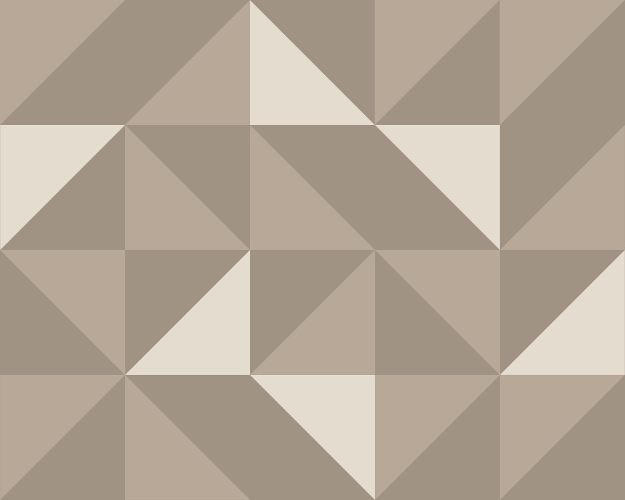 Dazzle your house guests with our Triangle Panels Peel and Stick Mural.