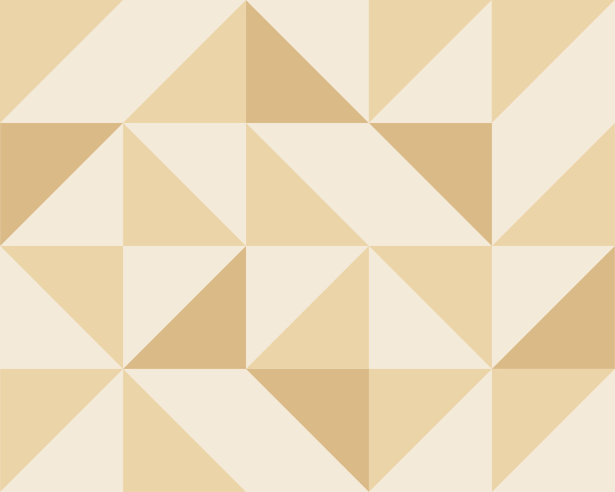 Dazzle your house guests with our Triangle Panels Peel and Stick Mural.