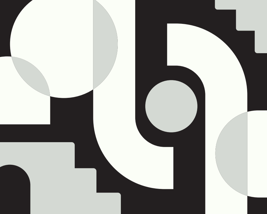 Liven up your space with our Arcosanti Shapes Peel and Stick Mural.