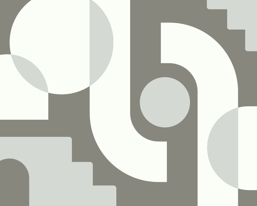 Liven up your space with our Arcosanti Shapes Peel and Stick Mural. 