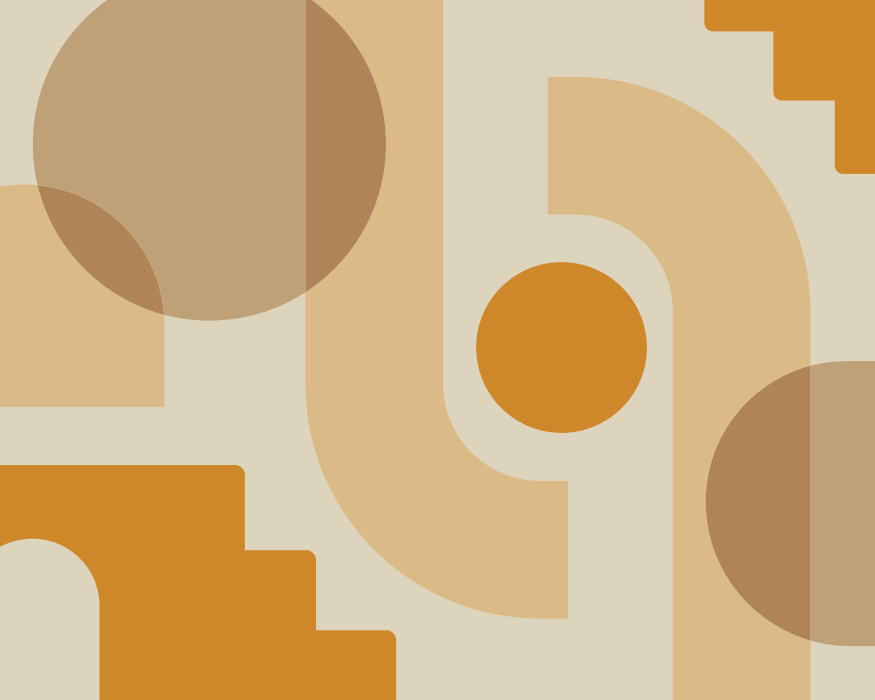 Liven up your space with our Arcosanti Shapes Peel and Stick Mural.