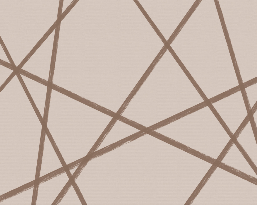 Add an expressive and artistic touch to any wall in your home with our Apex Lines Mural.