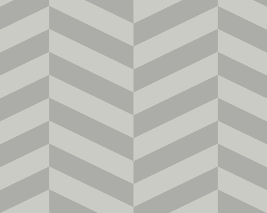 Bring a modern vibe to any wall in your home with our Large Chevron Mural.