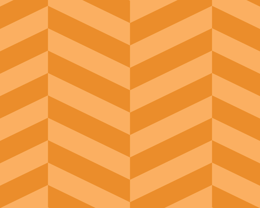 Bring a modern vibe to any wall in your home with our Large Chevron Mural.