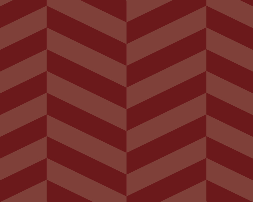 Bring a modern vibe to any wall in your home with our Large Chevron Mural.