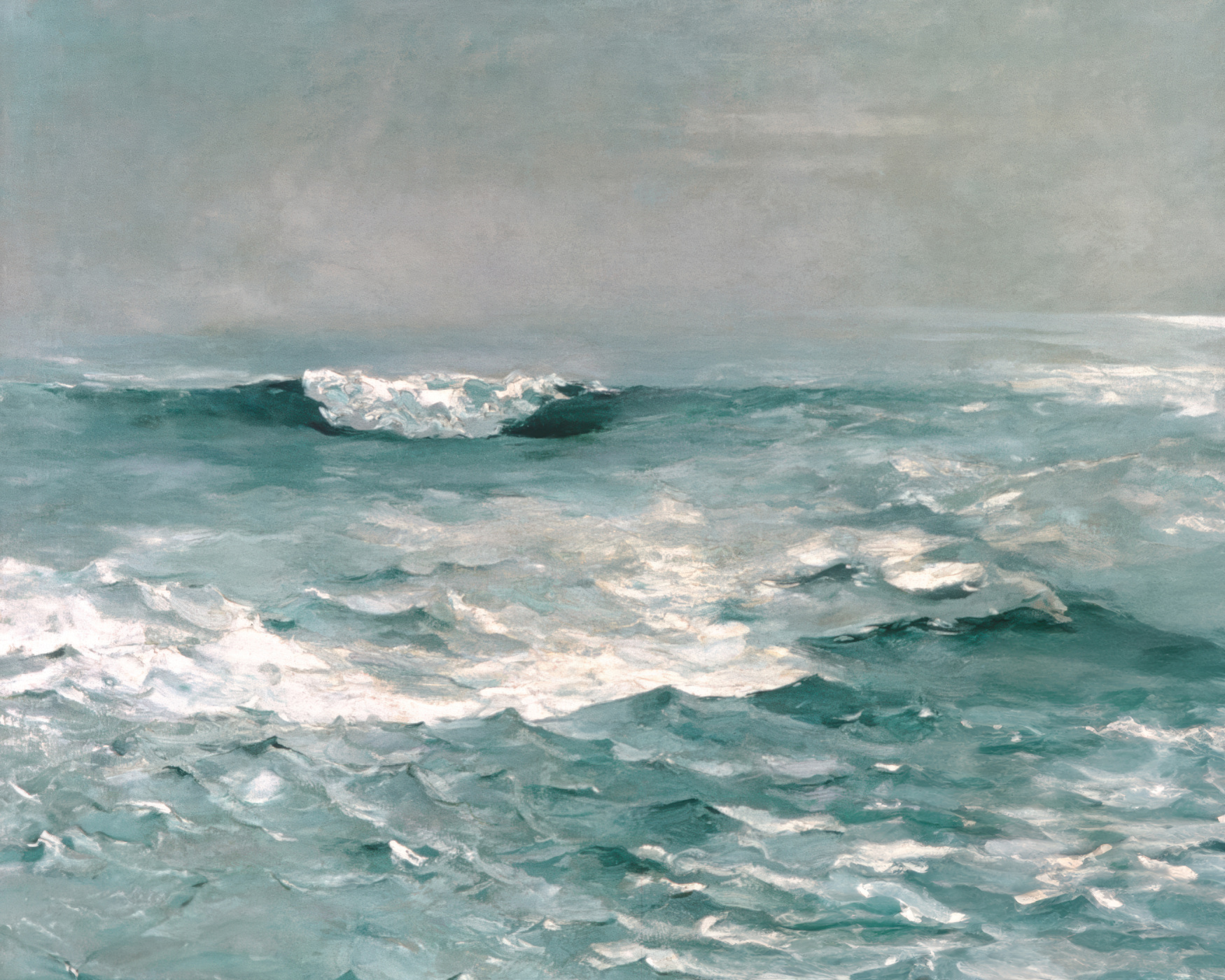 Ocean Tide Photo Mural