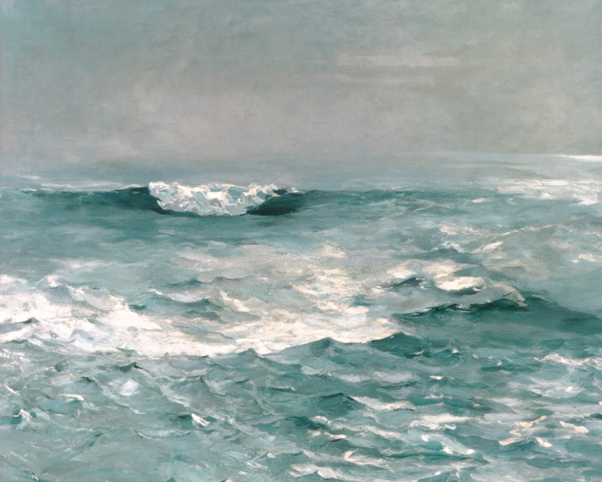 Create the perfect coastal vibe with our Ocean Tide Peel & Stick Photo Mural.