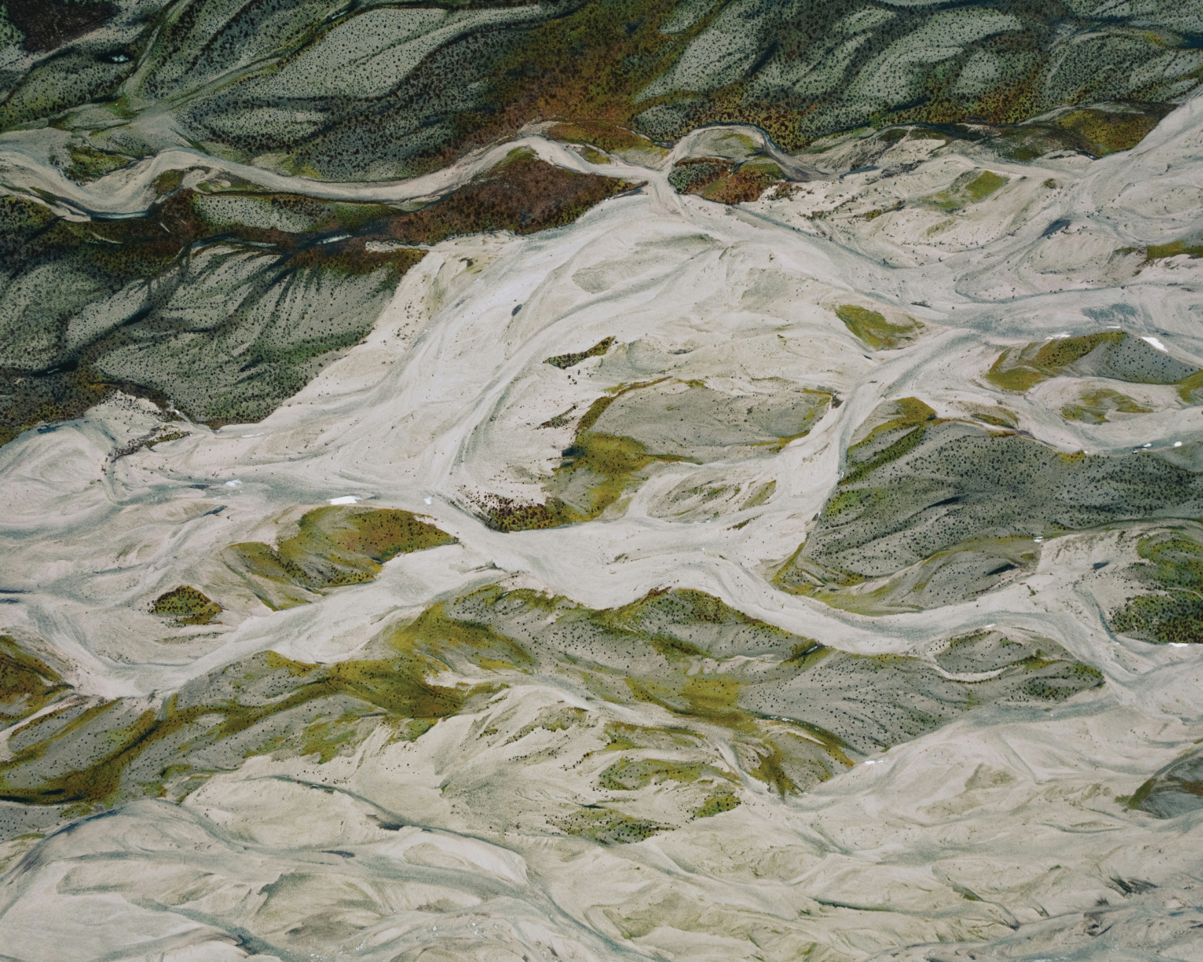 Flowing Landscape Peel & Stick Photo Mural by Love vs.