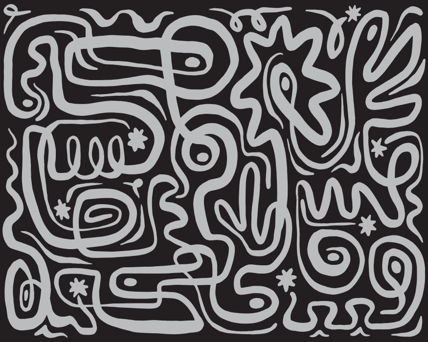 Create an exciting, unique vibe with our Pop Extravaganza Peel & Stick Mural.