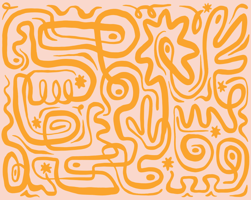 Create an exciting, unique vibe with our Pop Extravaganza Peel & Stick Mural.