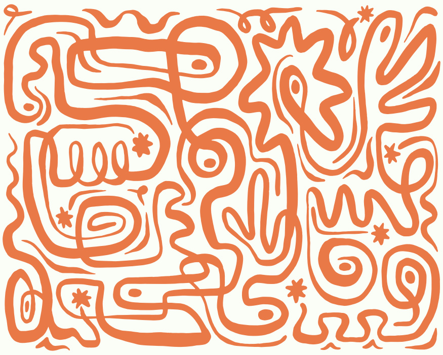 Create an exciting, unique vibe with our Pop Extravaganza Peel & Stick Mural.