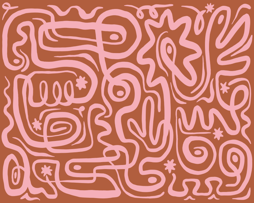 Create an exciting, unique vibe with our Pop Extravaganza Peel & Stick Mural.