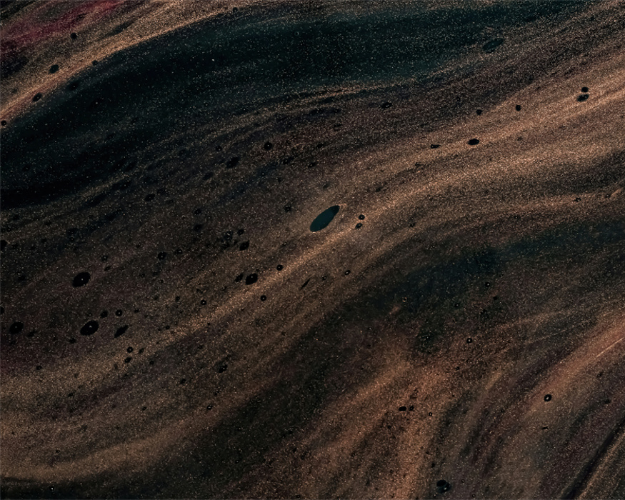 Bring a bold, moody vibe to any wall in your home with our Dark Marble Photo Mural.