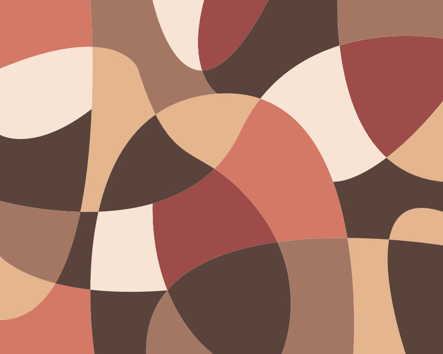 Transform any wall into a statement piece with our Retro Marble Mural.