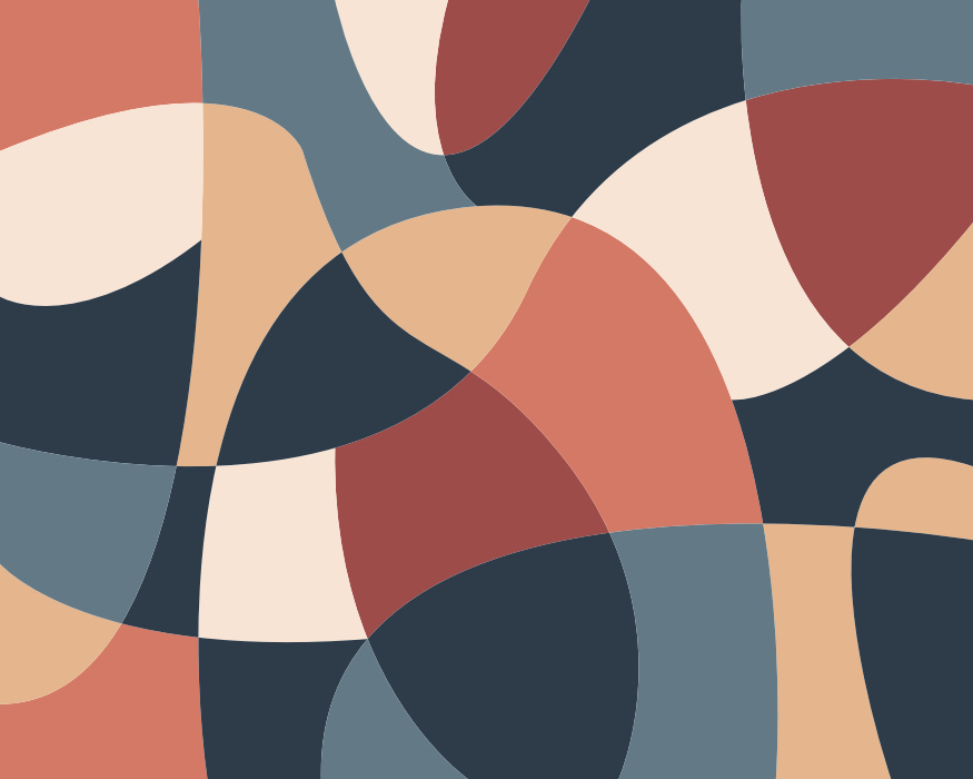 Transform any wall into a statement piece with our Retro Marble Mural.
