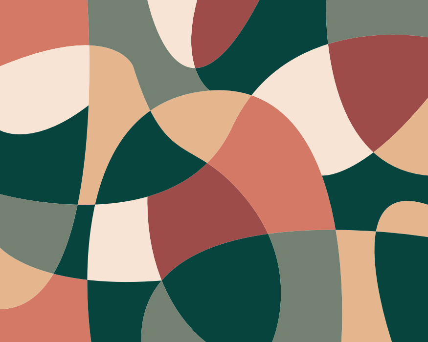 Transform any wall into a statement piece with our Retro Marble Mural.