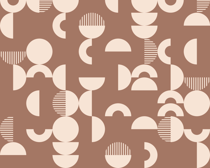 Create a hip, stylish interior with our Geometric Deco Peel & Stick Mural.