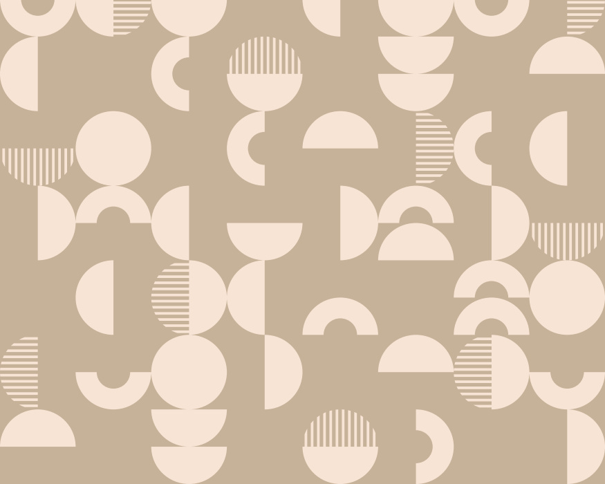 Create a hip, stylish interior with our Geometric Deco Peel & Stick Mural.