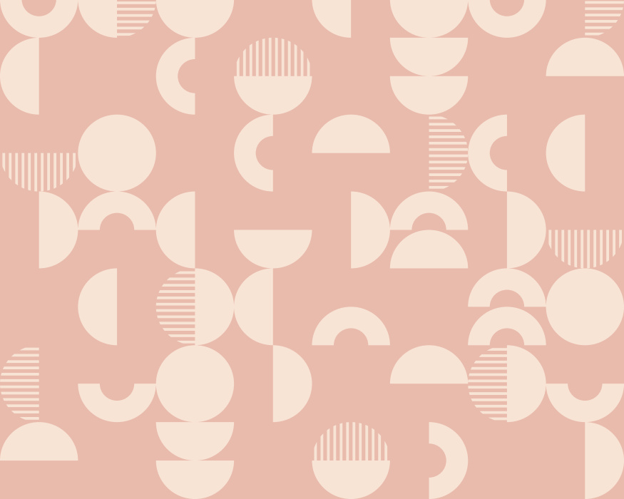 Create a hip, stylish interior with our Geometric Deco Peel & Stick Mural.