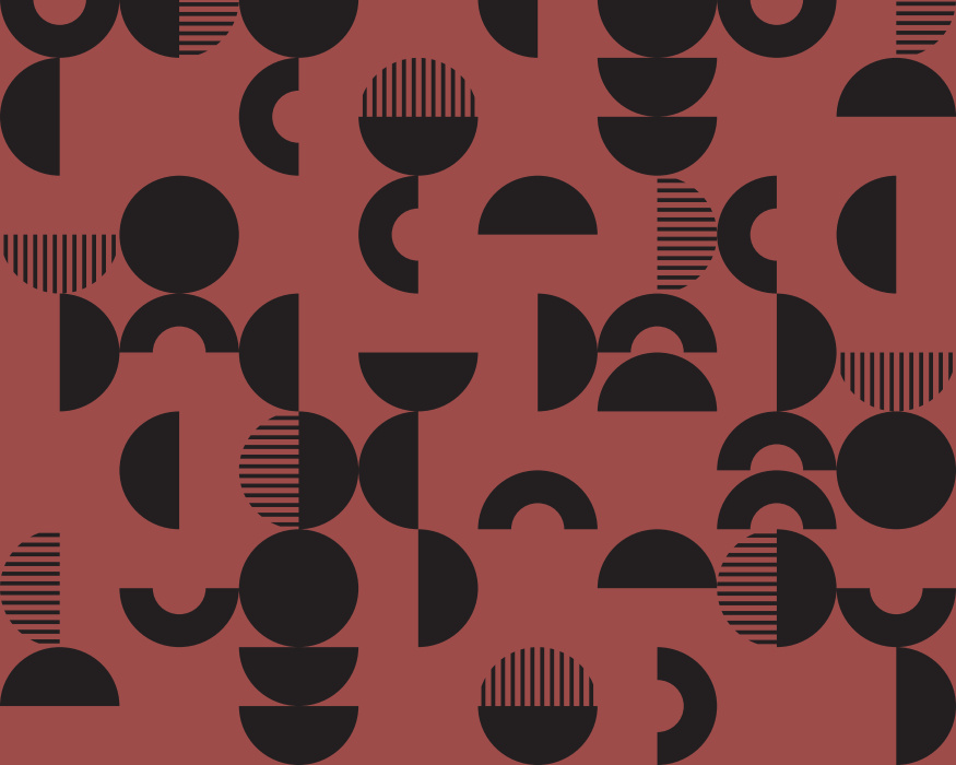 Create a hip, stylish interior with our Geometric Deco Peel & Stick Mural.