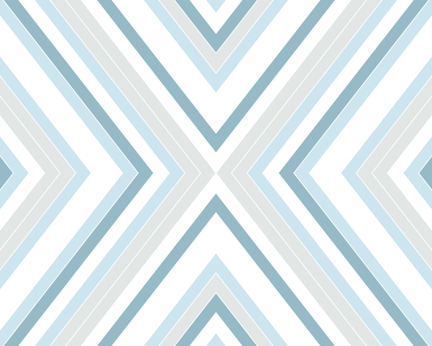 Transform your space with the sleek, modern style of our X Pattern Mural.