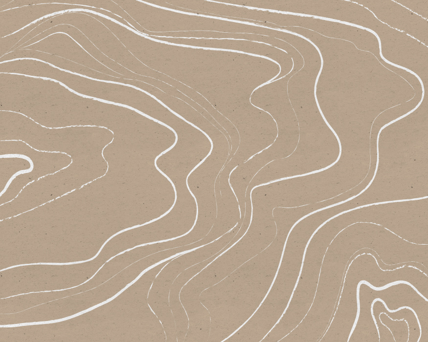 Create an entirely new vibe with our Natural Strokes Peel and Stick Mural. 